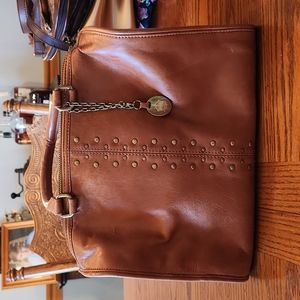 Crown vintage purse